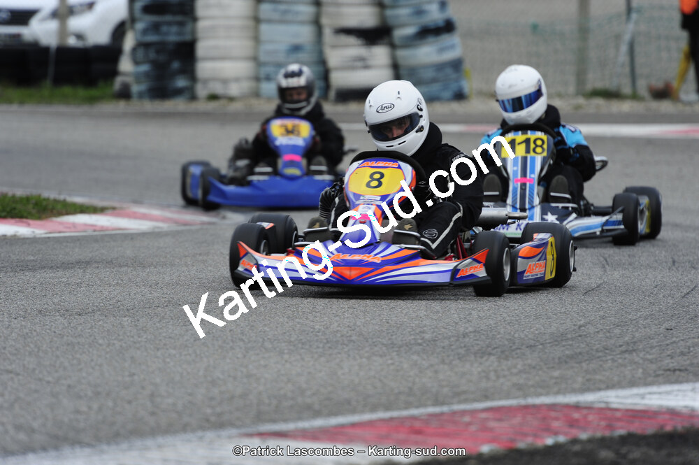 18 & 19/03/2017 : 1ère manche du Championnat du Sud 2017 à Lavelanet (Photos Patrick Lascombes) 2017 — karting
