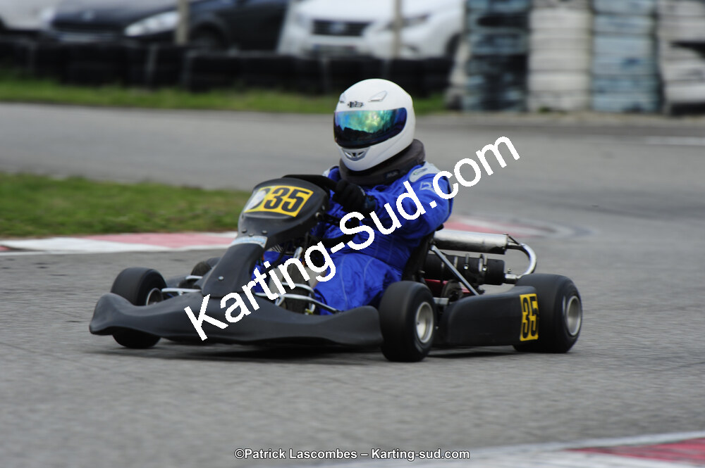 18 & 19/03/2017 : 1ère manche du Championnat du Sud 2017 à Lavelanet (Photos Patrick Lascombes) 2017 — karting
