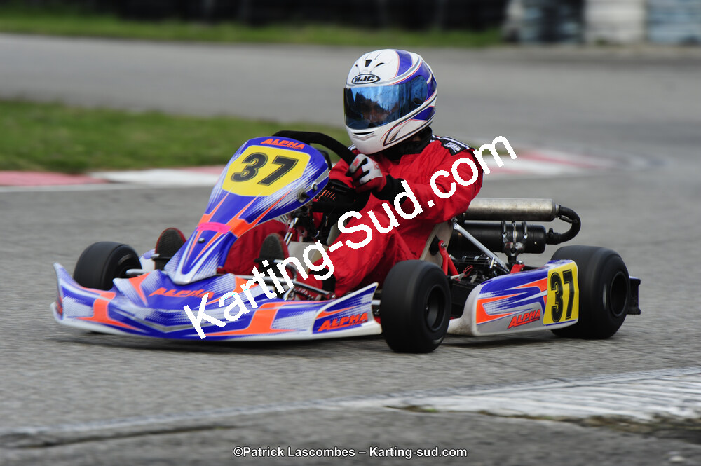 18 & 19/03/2017 : 1ère manche du Championnat du Sud 2017 à Lavelanet (Photos Patrick Lascombes) 2017 — karting