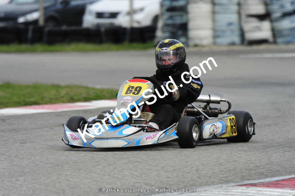 18 & 19/03/2017 : 1ère manche du Championnat du Sud 2017 à Lavelanet (Photos Patrick Lascombes) 2017 — karting