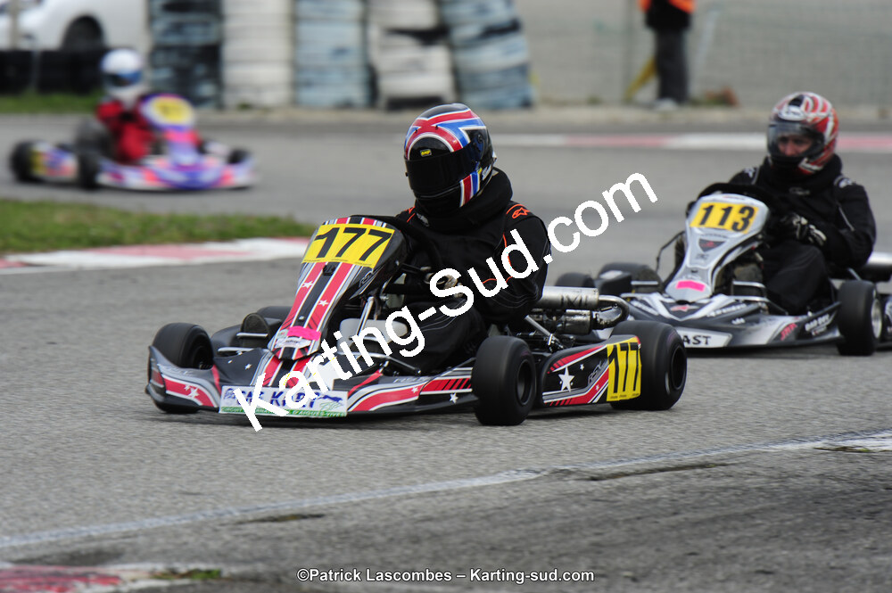 18 & 19/03/2017 : 1ère manche du Championnat du Sud 2017 à Lavelanet (Photos Patrick Lascombes) 2017 — karting