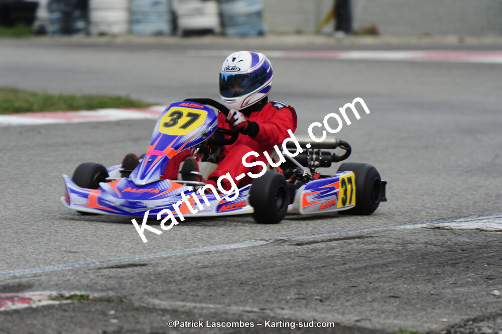 18 & 19/03/2017 : 1ère manche du Championnat du Sud 2017 à Lavelanet (Photos Patrick Lascombes) 2017 — karting