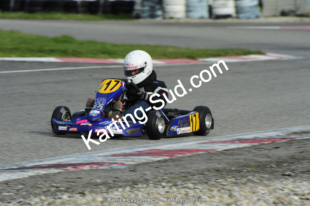 18 & 19/03/2017 : 1ère manche du Championnat du Sud 2017 à Lavelanet (Photos Patrick Lascombes) 2017 — karting