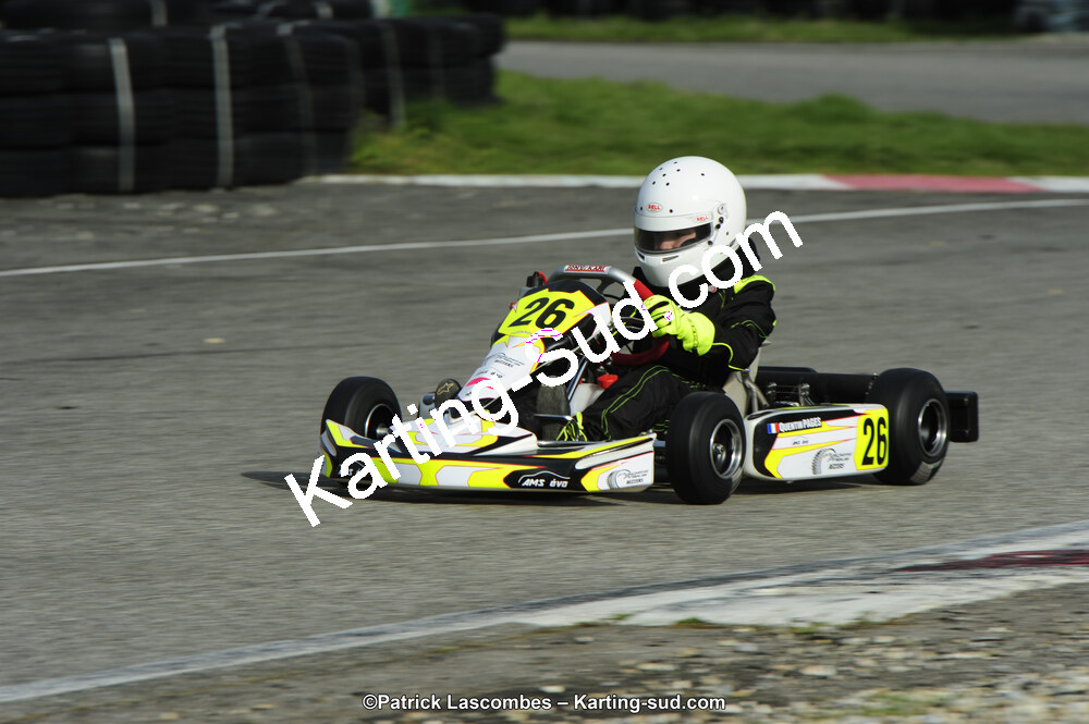 18 & 19/03/2017 : 1ère manche du Championnat du Sud 2017 à Lavelanet (Photos Patrick Lascombes) 2017 — karting