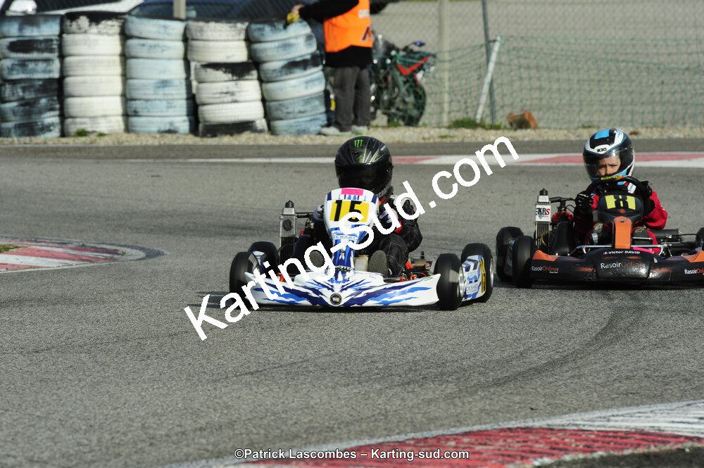 18 & 19/03/2017 : 1ère manche du Championnat du Sud 2017 à Lavelanet (Photos Patrick Lascombes) 2017 — karting