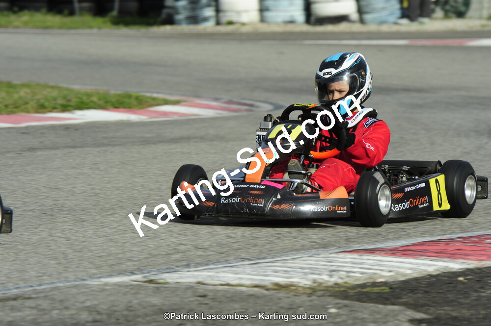 18 & 19/03/2017 : 1ère manche du Championnat du Sud 2017 à Lavelanet (Photos Patrick Lascombes) 2017 — karting