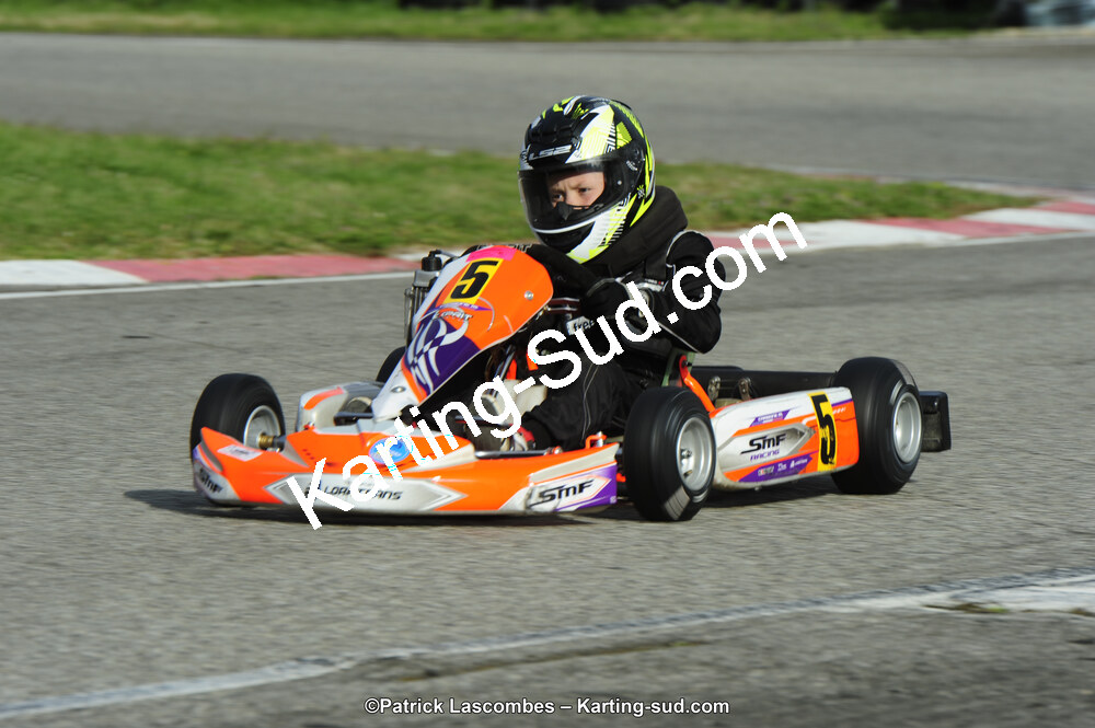 18 & 19/03/2017 : 1ère manche du Championnat du Sud 2017 à Lavelanet (Photos Patrick Lascombes) 2017 — karting