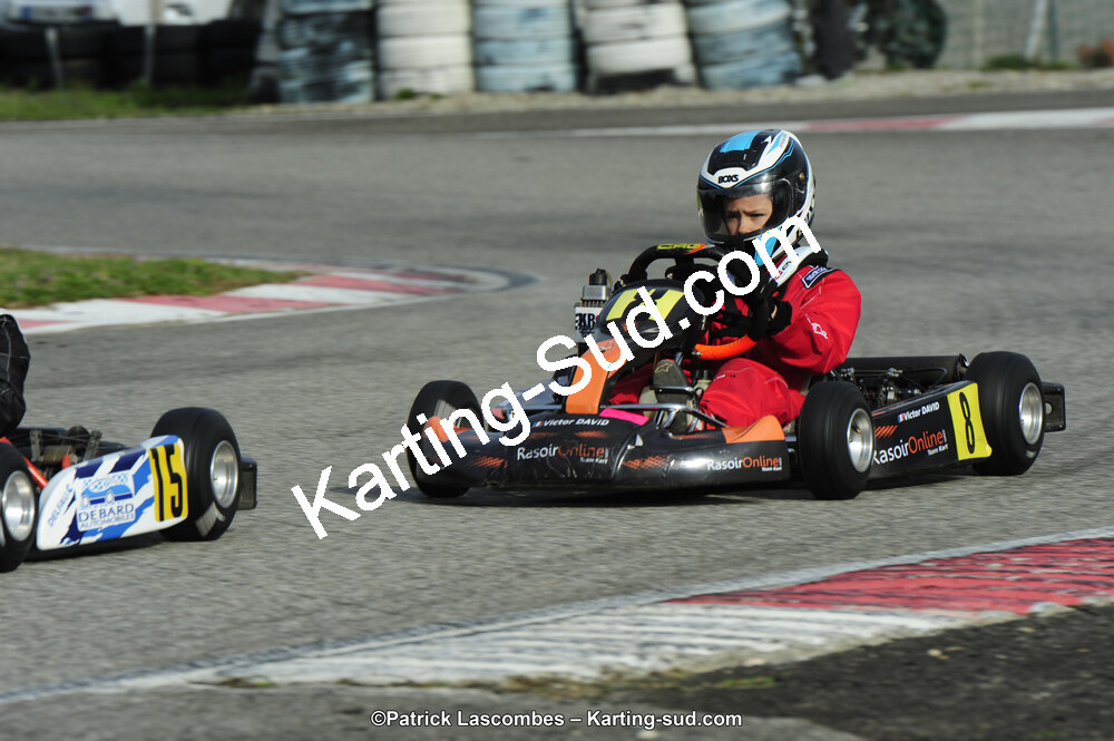 18 & 19/03/2017 : 1ère manche du Championnat du Sud 2017 à Lavelanet (Photos Patrick Lascombes) 2017 — karting