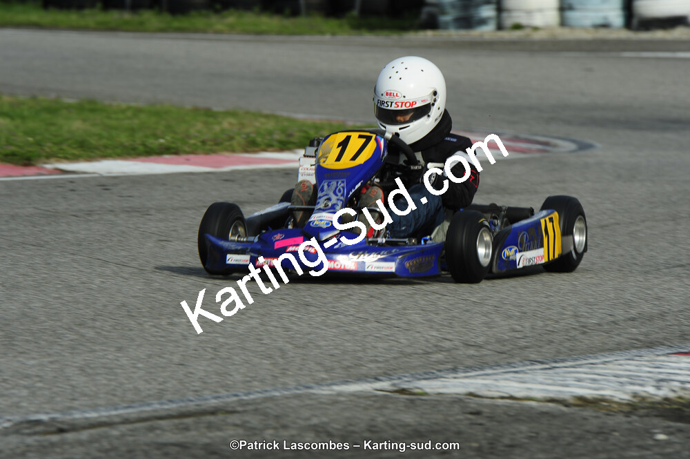 18 & 19/03/2017 : 1ère manche du Championnat du Sud 2017 à Lavelanet (Photos Patrick Lascombes) 2017 — karting