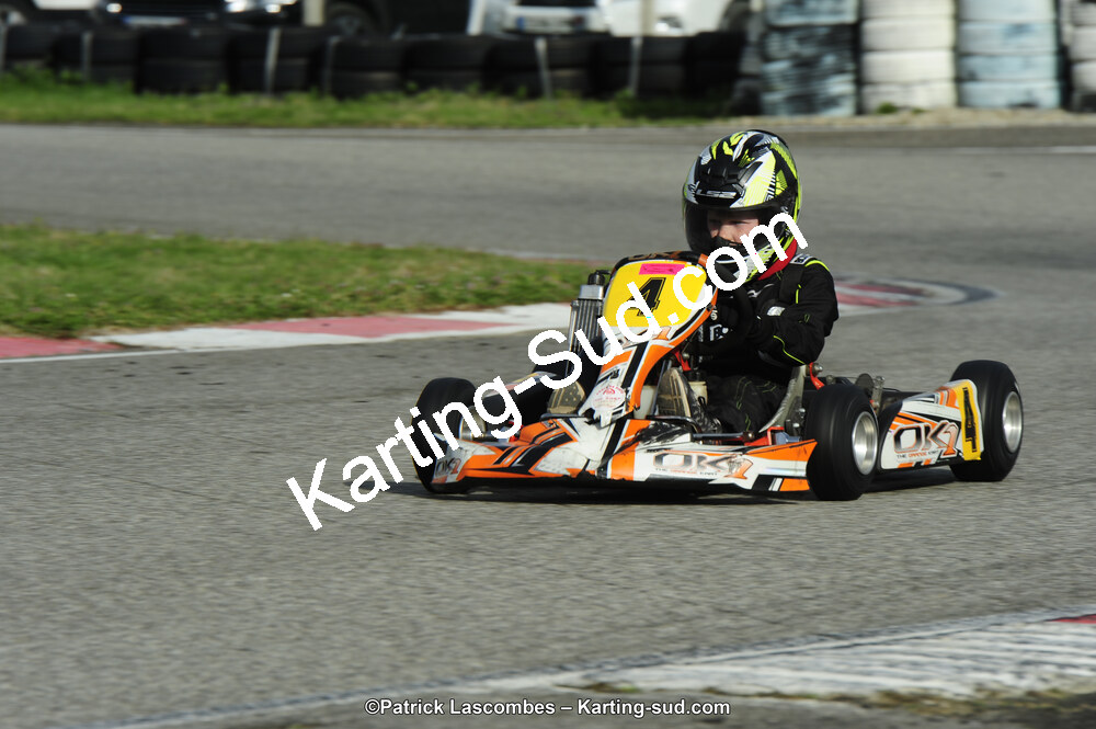 18 & 19/03/2017 : 1ère manche du Championnat du Sud 2017 à Lavelanet (Photos Patrick Lascombes) 2017 — karting