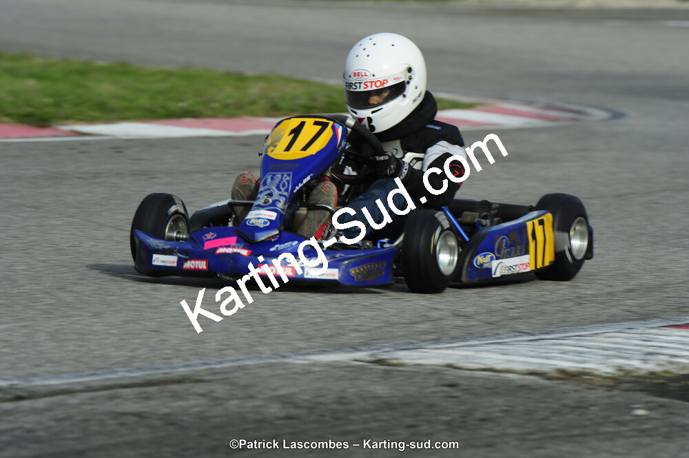 18 & 19/03/2017 : 1ère manche du Championnat du Sud 2017 à Lavelanet (Photos Patrick Lascombes) 2017 — karting