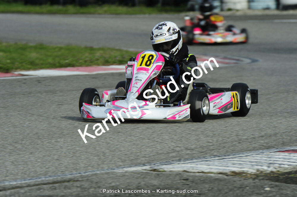 18 & 19/03/2017 : 1ère manche du Championnat du Sud 2017 à Lavelanet (Photos Patrick Lascombes) 2017 — karting