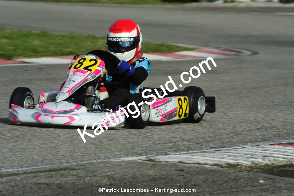 18 & 19/03/2017 : 1ère manche du Championnat du Sud 2017 à Lavelanet (Photos Patrick Lascombes) 2017 — karting