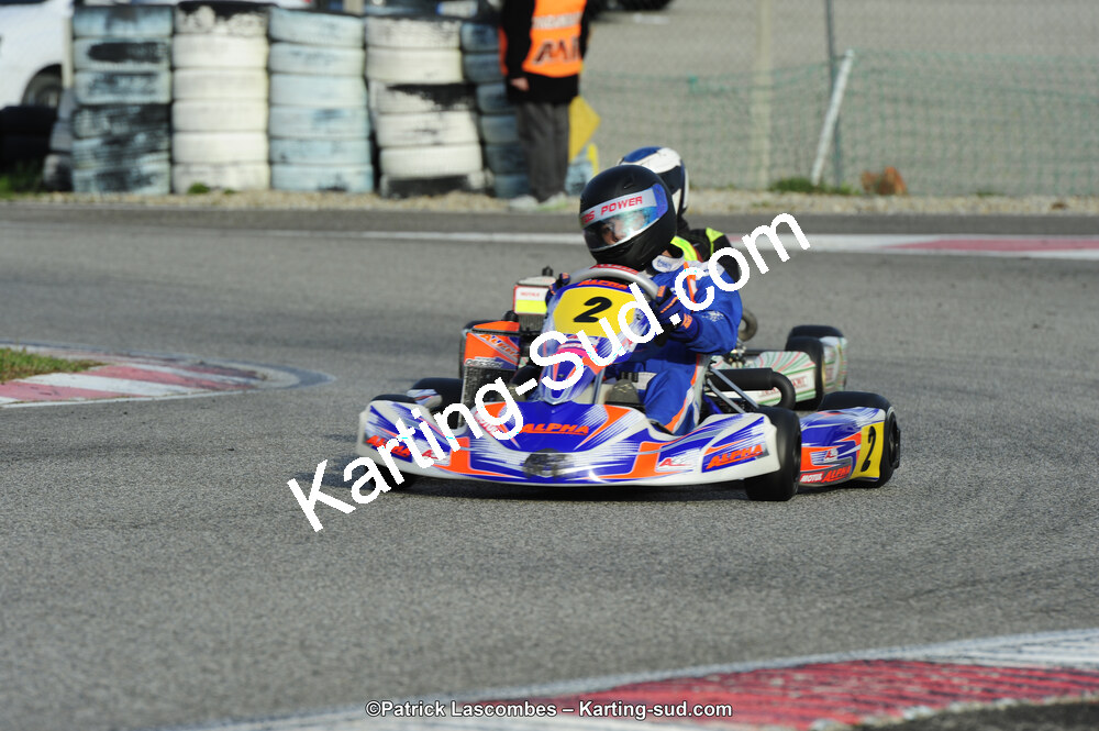 18 & 19/03/2017 : 1ère manche du Championnat du Sud 2017 à Lavelanet (Photos Patrick Lascombes) 2017 — karting