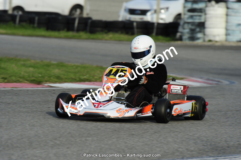18 & 19/03/2017 : 1ère manche du Championnat du Sud 2017 à Lavelanet (Photos Patrick Lascombes) 2017 — karting