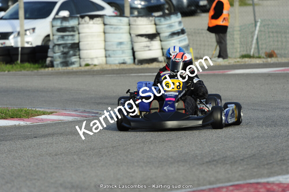 18 & 19/03/2017 : 1ère manche du Championnat du Sud 2017 à Lavelanet (Photos Patrick Lascombes) 2017 — karting