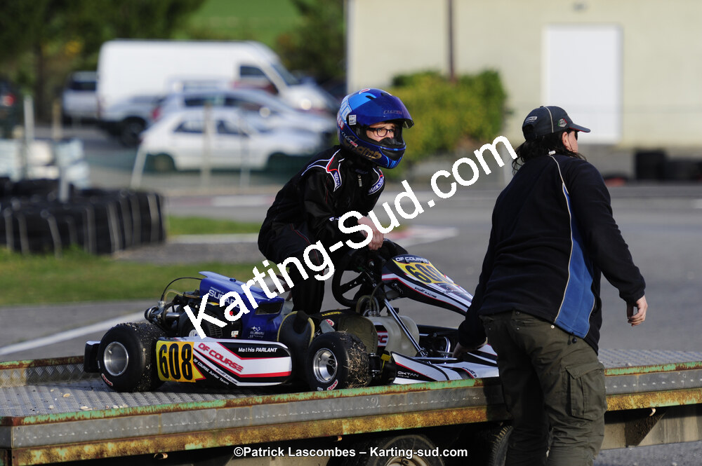 18 & 19/03/2017 : 1ère manche du Championnat du Sud 2017 à Lavelanet (Photos Patrick Lascombes) 2017 — karting