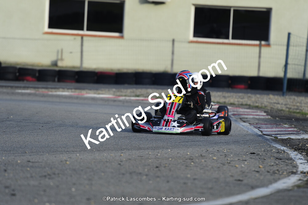 18 & 19/03/2017 : 1ère manche du Championnat du Sud 2017 à Lavelanet (Photos Patrick Lascombes) 2017 — karting