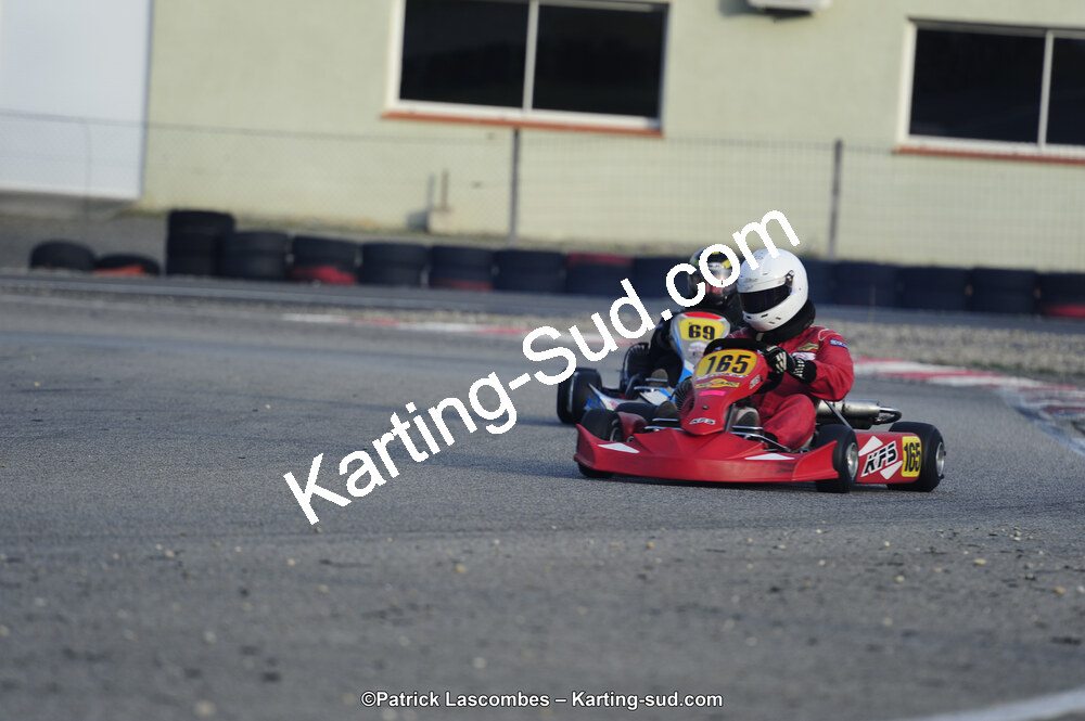 18 & 19/03/2017 : 1ère manche du Championnat du Sud 2017 à Lavelanet (Photos Patrick Lascombes) 2017 — karting