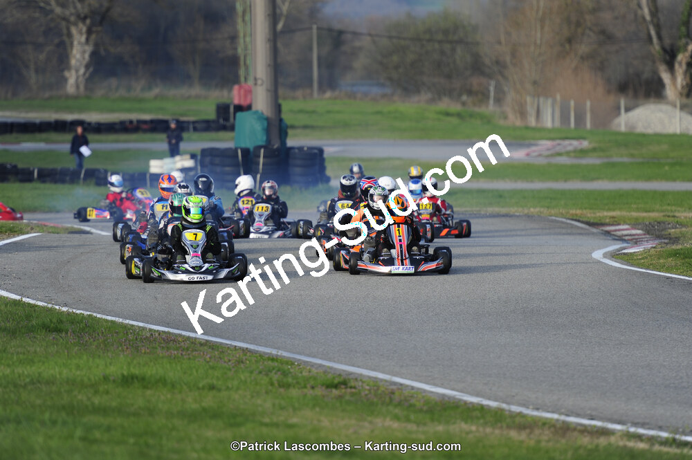 18 & 19/03/2017 : 1ère manche du Championnat du Sud 2017 à Lavelanet (Photos Patrick Lascombes) 2017 — karting