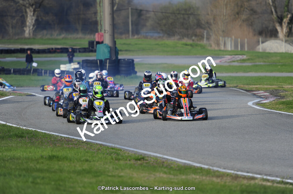 18 & 19/03/2017 : 1ère manche du Championnat du Sud 2017 à Lavelanet (Photos Patrick Lascombes) 2017 — karting