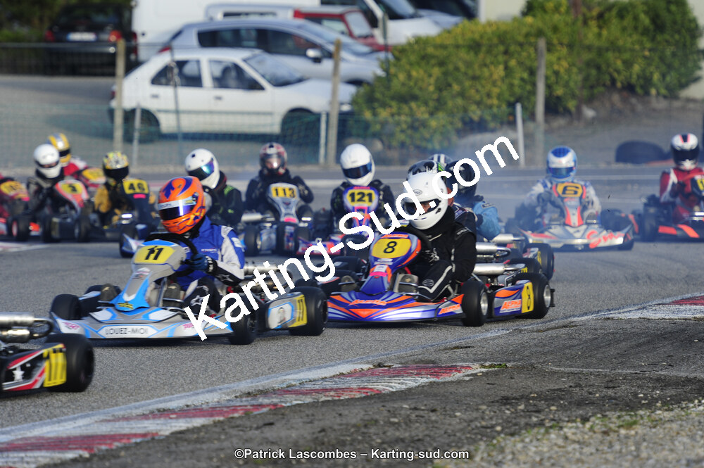 18 & 19/03/2017 : 1ère manche du Championnat du Sud 2017 à Lavelanet (Photos Patrick Lascombes) 2017 — karting