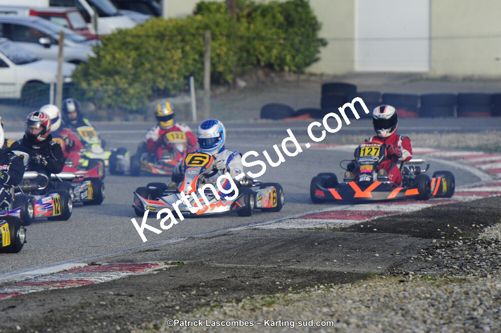 18 & 19/03/2017 : 1ère manche du Championnat du Sud 2017 à Lavelanet (Photos Patrick Lascombes) 2017 — karting