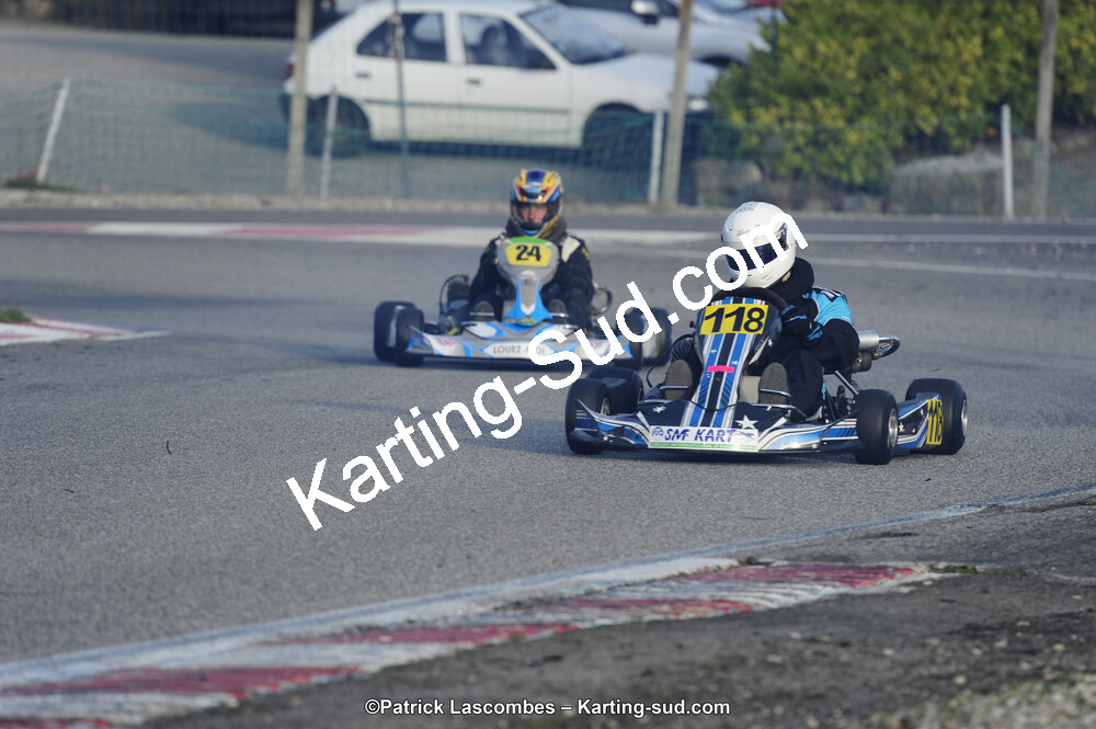 18 & 19/03/2017 : 1ère manche du Championnat du Sud 2017 à Lavelanet (Photos Patrick Lascombes) 2017 — karting