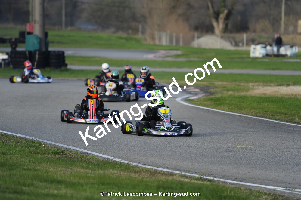 18 & 19/03/2017 : 1ère manche du Championnat du Sud 2017 à Lavelanet (Photos Patrick Lascombes) 2017 — karting