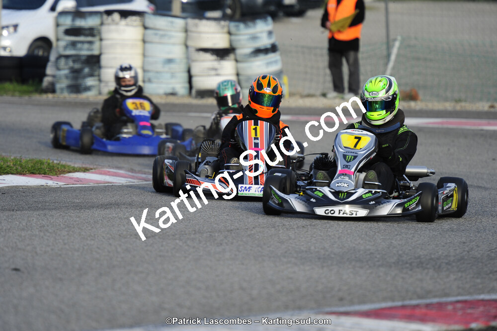 18 & 19/03/2017 : 1ère manche du Championnat du Sud 2017 à Lavelanet (Photos Patrick Lascombes) 2017 — karting