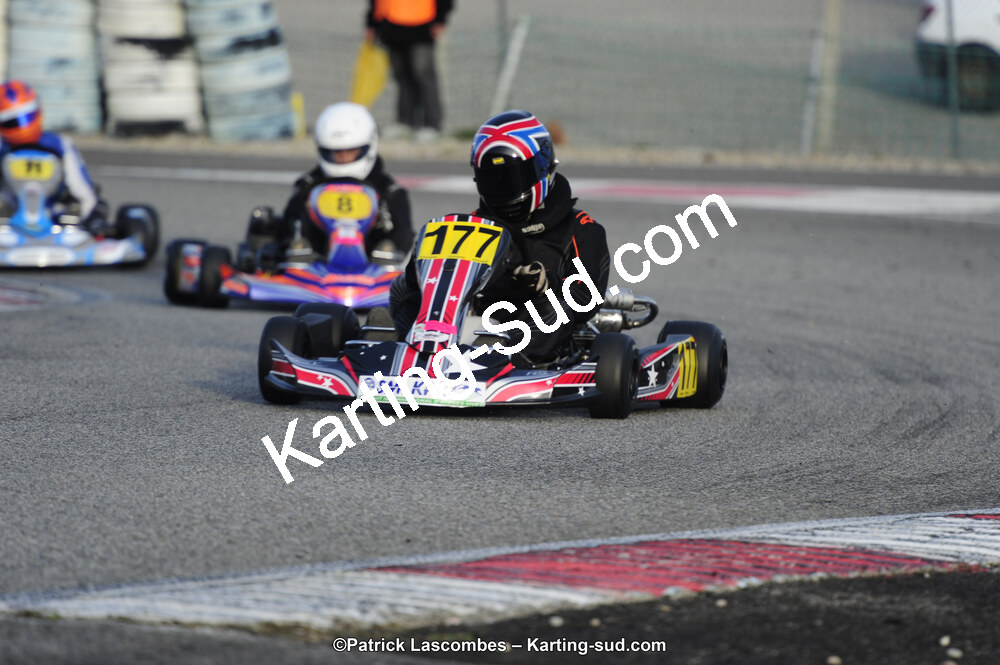18 & 19/03/2017 : 1ère manche du Championnat du Sud 2017 à Lavelanet (Photos Patrick Lascombes) 2017 — karting
