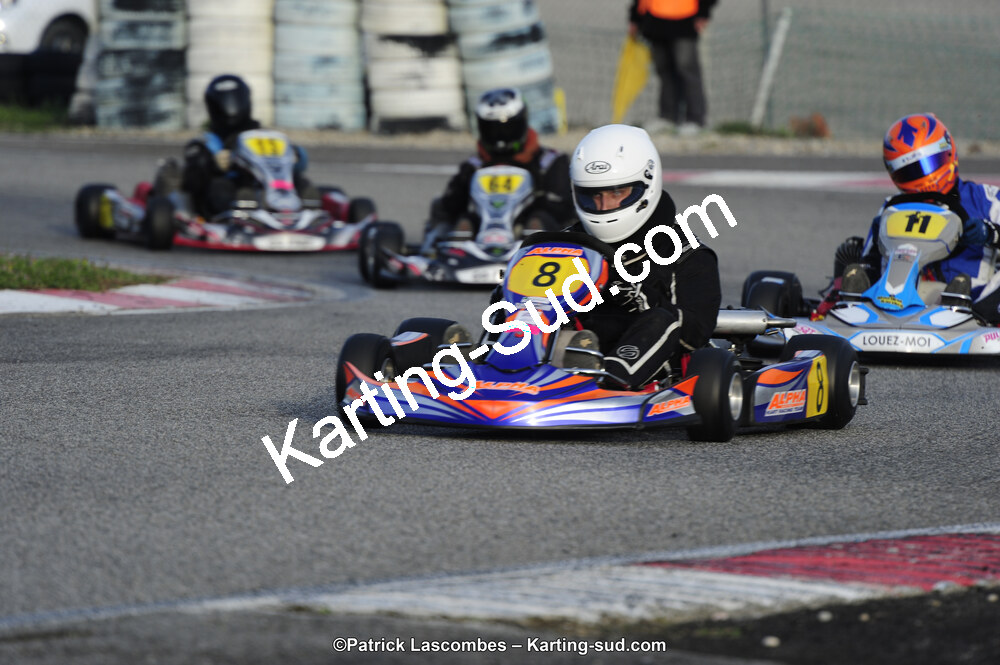 18 & 19/03/2017 : 1ère manche du Championnat du Sud 2017 à Lavelanet (Photos Patrick Lascombes) 2017 — karting