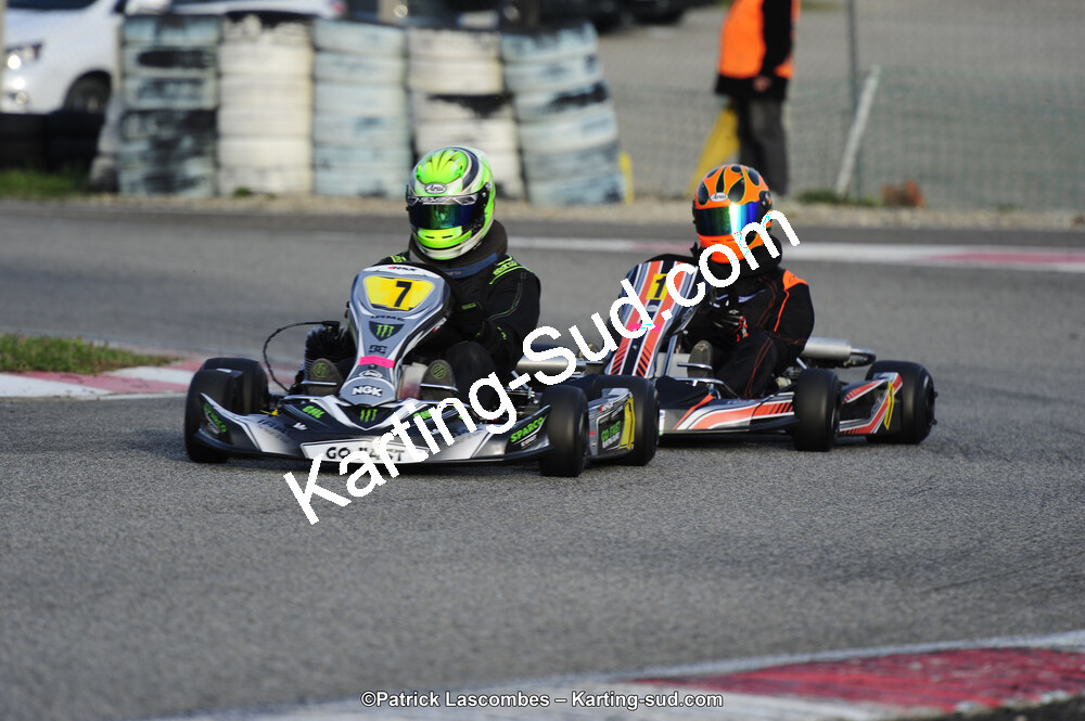 18 & 19/03/2017 : 1ère manche du Championnat du Sud 2017 à Lavelanet (Photos Patrick Lascombes) 2017 — karting