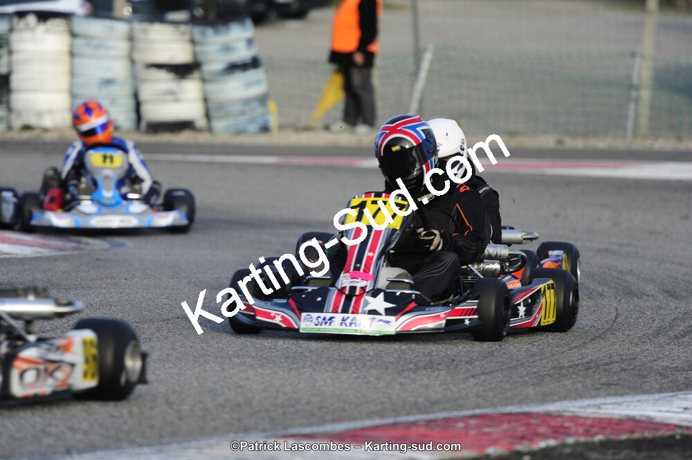 18 & 19/03/2017 : 1ère manche du Championnat du Sud 2017 à Lavelanet (Photos Patrick Lascombes) 2017 — karting