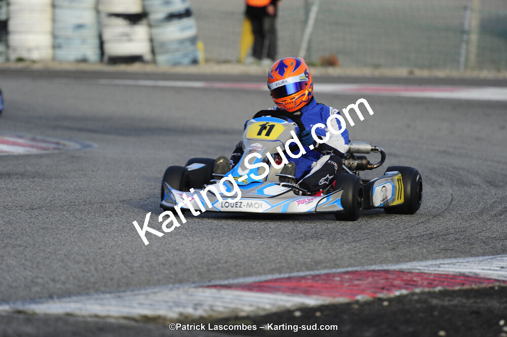 18 & 19/03/2017 : 1ère manche du Championnat du Sud 2017 à Lavelanet (Photos Patrick Lascombes) 2017 — karting