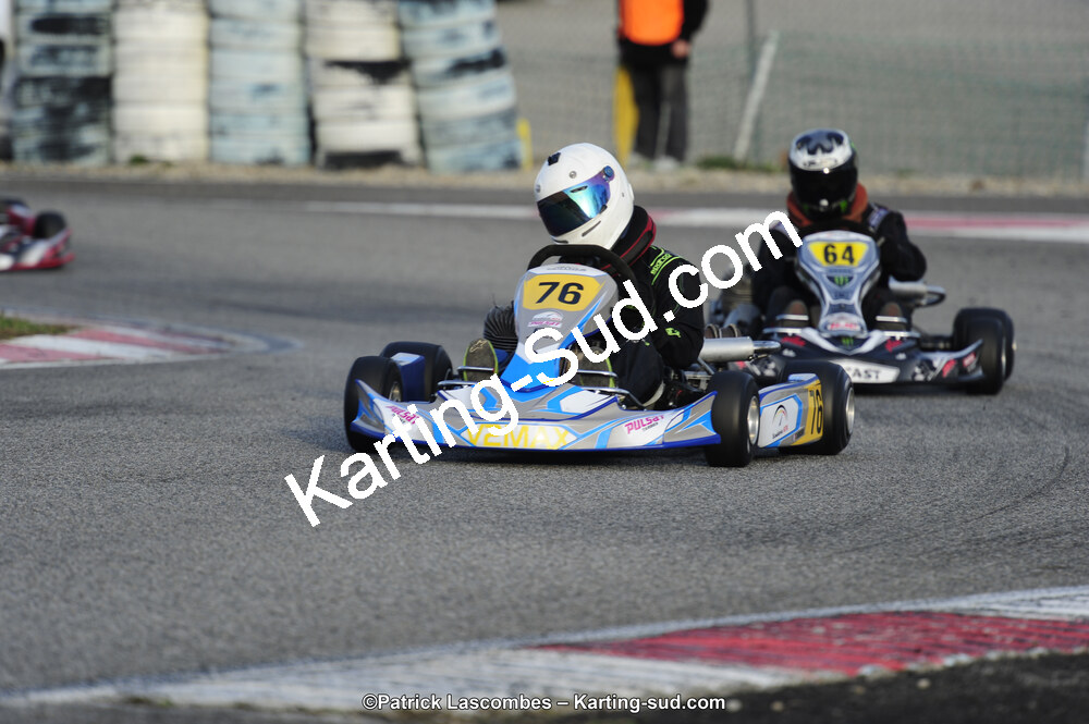 18 & 19/03/2017 : 1ère manche du Championnat du Sud 2017 à Lavelanet (Photos Patrick Lascombes) 2017 — karting