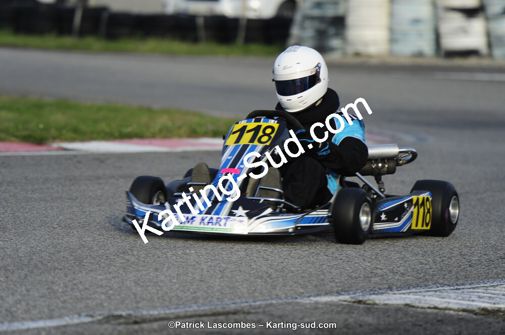 18 & 19/03/2017 : 1ère manche du Championnat du Sud 2017 à Lavelanet (Photos Patrick Lascombes) 2017 — karting