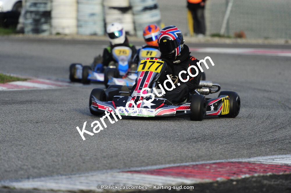 18 & 19/03/2017 : 1ère manche du Championnat du Sud 2017 à Lavelanet (Photos Patrick Lascombes) 2017 — karting