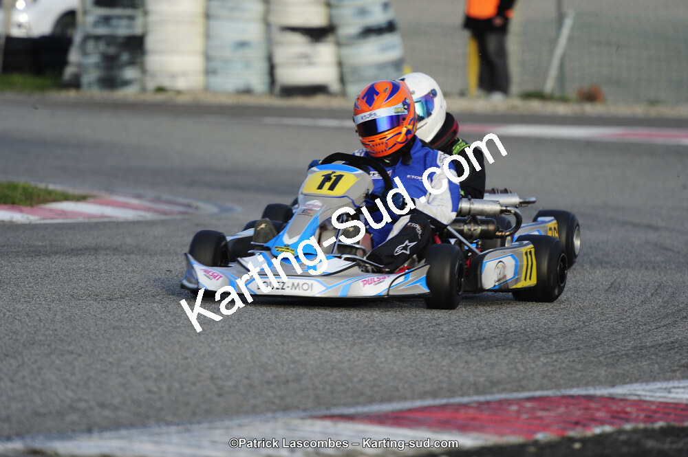 18 & 19/03/2017 : 1ère manche du Championnat du Sud 2017 à Lavelanet (Photos Patrick Lascombes) 2017 — karting