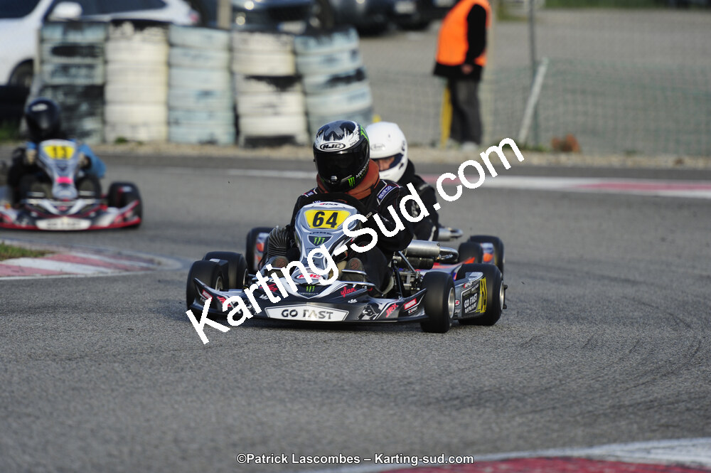 18 & 19/03/2017 : 1ère manche du Championnat du Sud 2017 à Lavelanet (Photos Patrick Lascombes) 2017 — karting