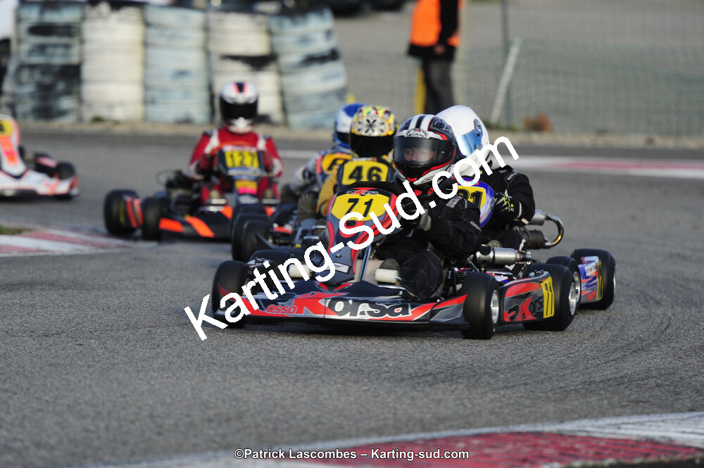 18 & 19/03/2017 : 1ère manche du Championnat du Sud 2017 à Lavelanet (Photos Patrick Lascombes) 2017 — karting