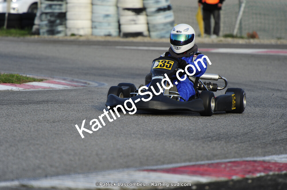 18 & 19/03/2017 : 1ère manche du Championnat du Sud 2017 à Lavelanet (Photos Patrick Lascombes) 2017 — karting