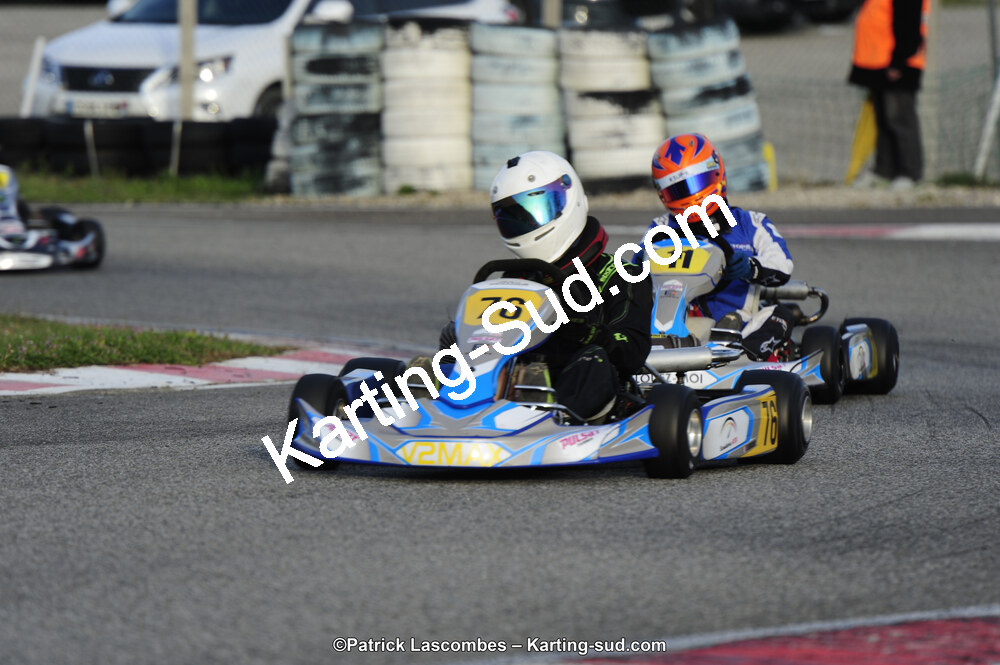 18 & 19/03/2017 : 1ère manche du Championnat du Sud 2017 à Lavelanet (Photos Patrick Lascombes) 2017 — karting