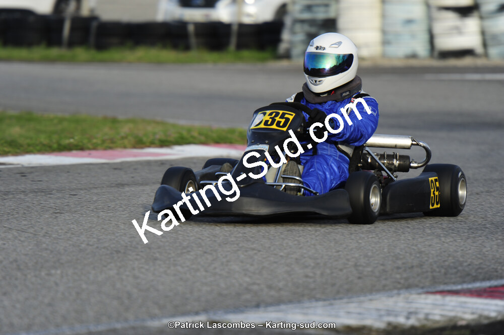 18 & 19/03/2017 : 1ère manche du Championnat du Sud 2017 à Lavelanet (Photos Patrick Lascombes) 2017 — karting