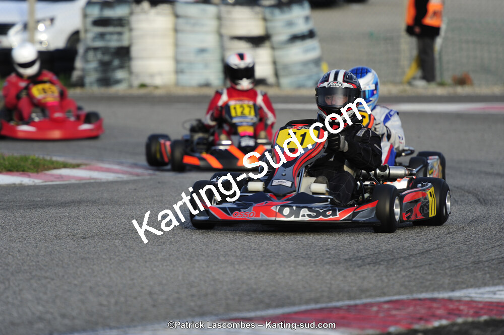 18 & 19/03/2017 : 1ère manche du Championnat du Sud 2017 à Lavelanet (Photos Patrick Lascombes) 2017 — karting