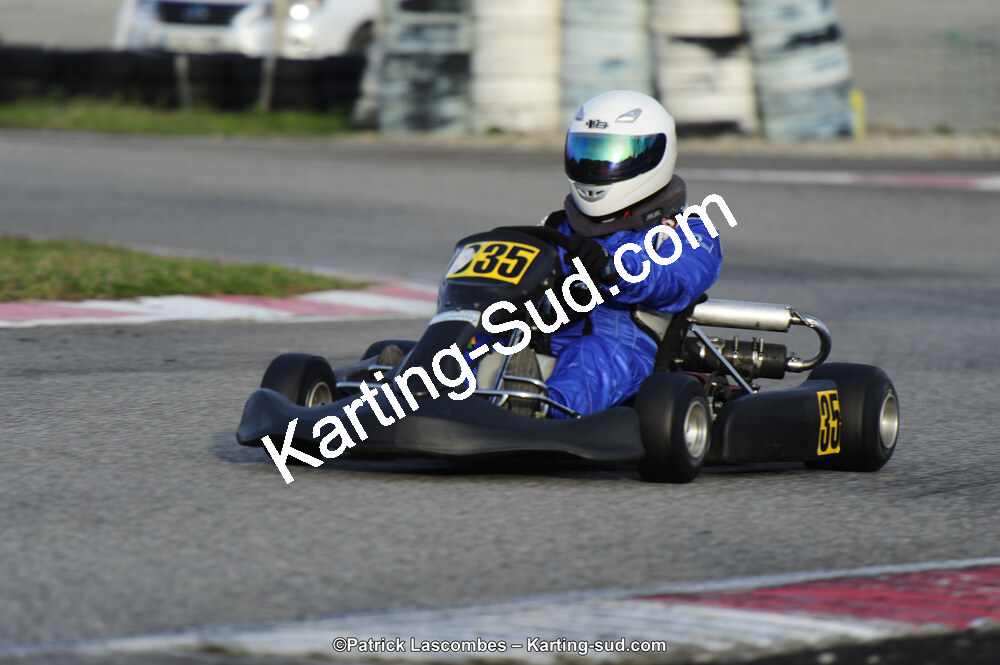 18 & 19/03/2017 : 1ère manche du Championnat du Sud 2017 à Lavelanet (Photos Patrick Lascombes) 2017 — karting