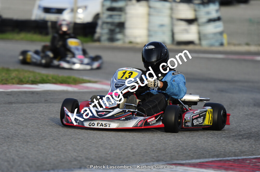 18 & 19/03/2017 : 1ère manche du Championnat du Sud 2017 à Lavelanet (Photos Patrick Lascombes) 2017 — karting
