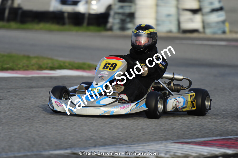 18 & 19/03/2017 : 1ère manche du Championnat du Sud 2017 à Lavelanet (Photos Patrick Lascombes) 2017 — karting