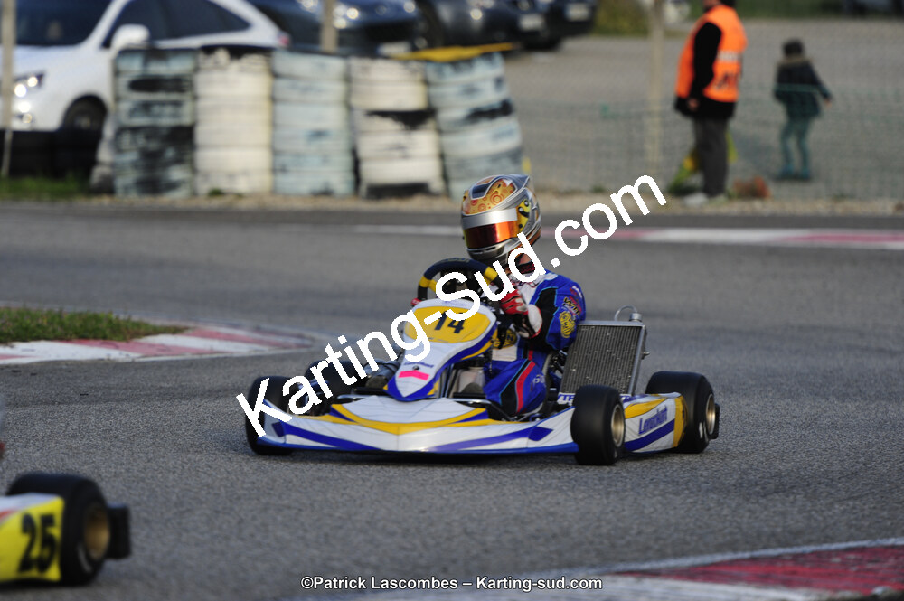 18 & 19/03/2017 : 1ère manche du Championnat du Sud 2017 à Lavelanet (Photos Patrick Lascombes) 2017 — karting