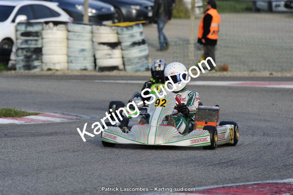 18 & 19/03/2017 : 1ère manche du Championnat du Sud 2017 à Lavelanet (Photos Patrick Lascombes) 2017 — karting
